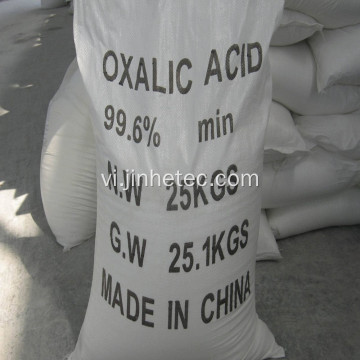 Axit oxalic chất lượng cao 99,6% để thuộc da